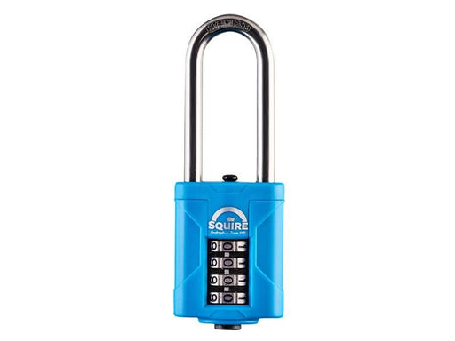 Squire CP40S25 Heavy-Duty Rustproof Marine Combi Padlock 40mm Long Shackle 63mm Squire - Dynamic Drive