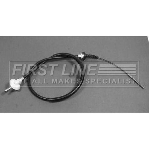 First Line Clutch Control Cable Pull fits Fiat Uno 1983-1993 0.9 1.1 1.3 1.6