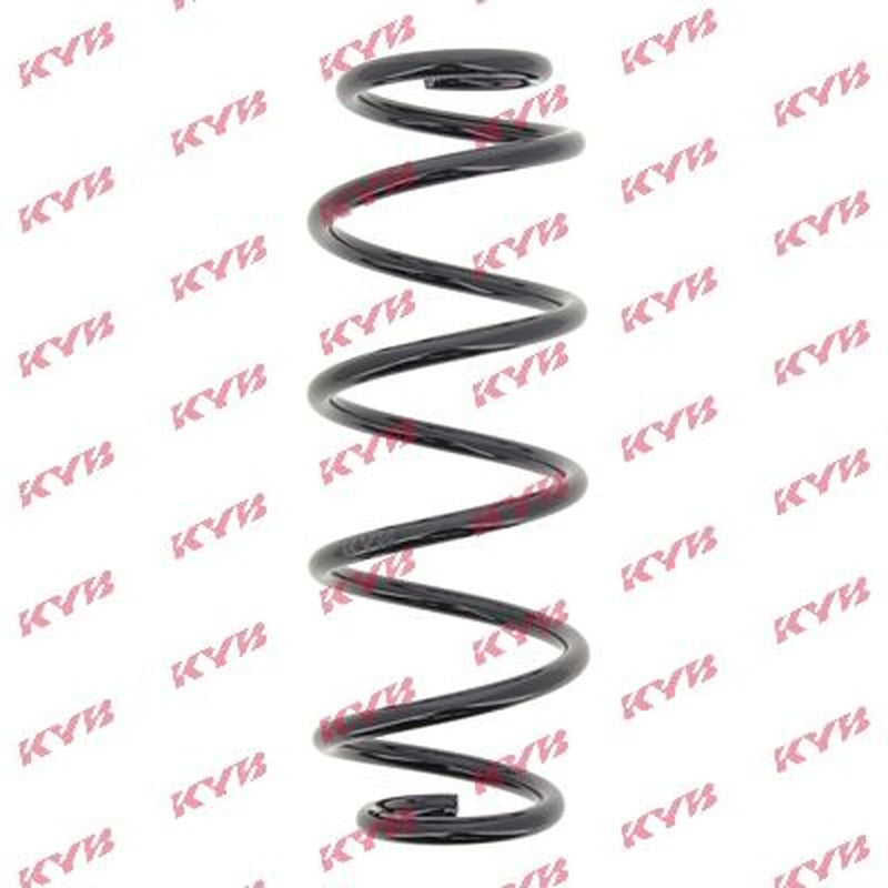 KYB Rear Suspension Coil Spring fits Opel Agila B 2008-2014 1.0 1.2 1.3