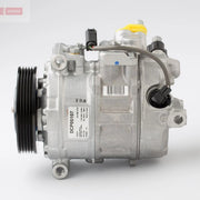 Denso Air Conditioning Compressor fits BMW 7 2002-2005