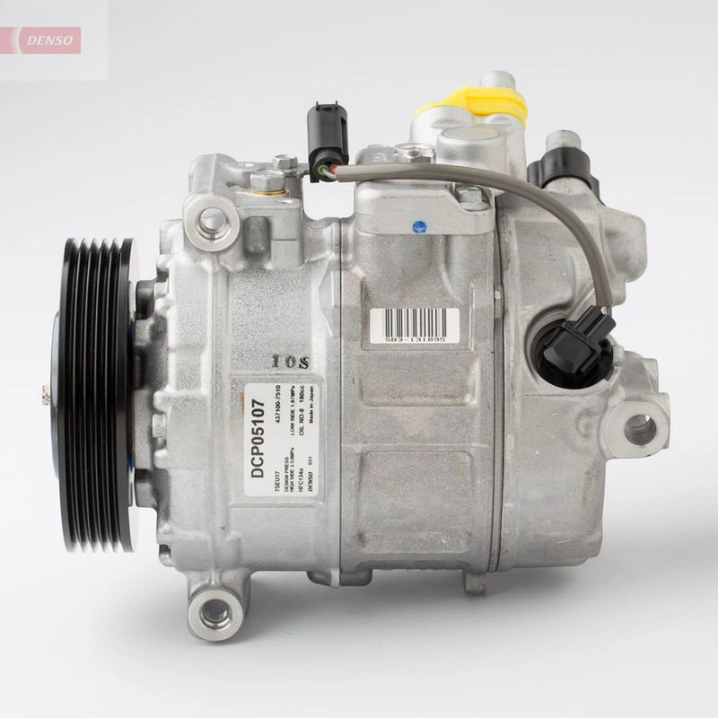 Denso Air Conditioning Compressor fits BMW 7 2002-2005