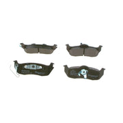 Bosch Front & Rear Pads fits Jeep Grand Cherokee III 2006-2010 6.1