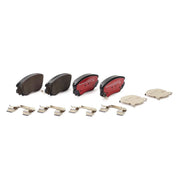 Brembo 4 x Front Brake Pad Set fits Bentley Flying Spur 2013-2020 4.0 6.0
