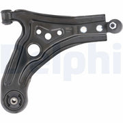 Delphi Control/Trailing Arm Lower fits Chevrolet Aveo / Kalos 2003-2013 1.2 1.4