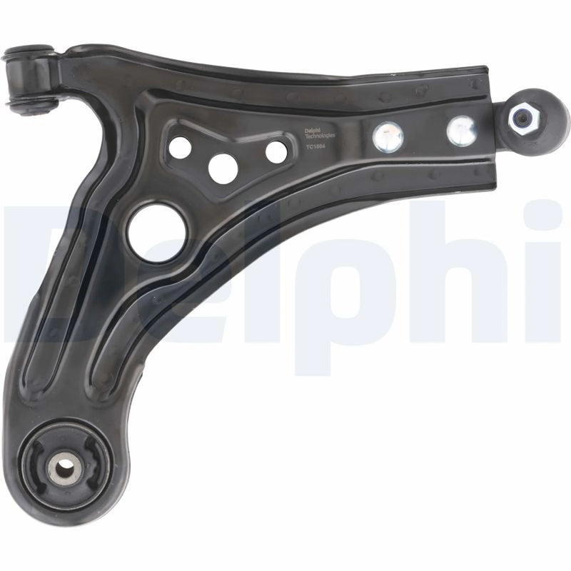 Delphi Control/Trailing Arm Lower fits Chevrolet Aveo / Kalos 2003-2013 1.2 1.4