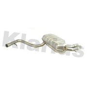 Klarius Box With Tail Pipe Rear fits VW Tiguan 2008-2018 1.4