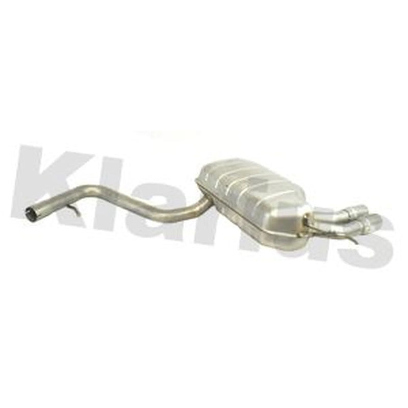 Klarius Box With Tail Pipe Rear fits VW Tiguan 2008-2018 1.4