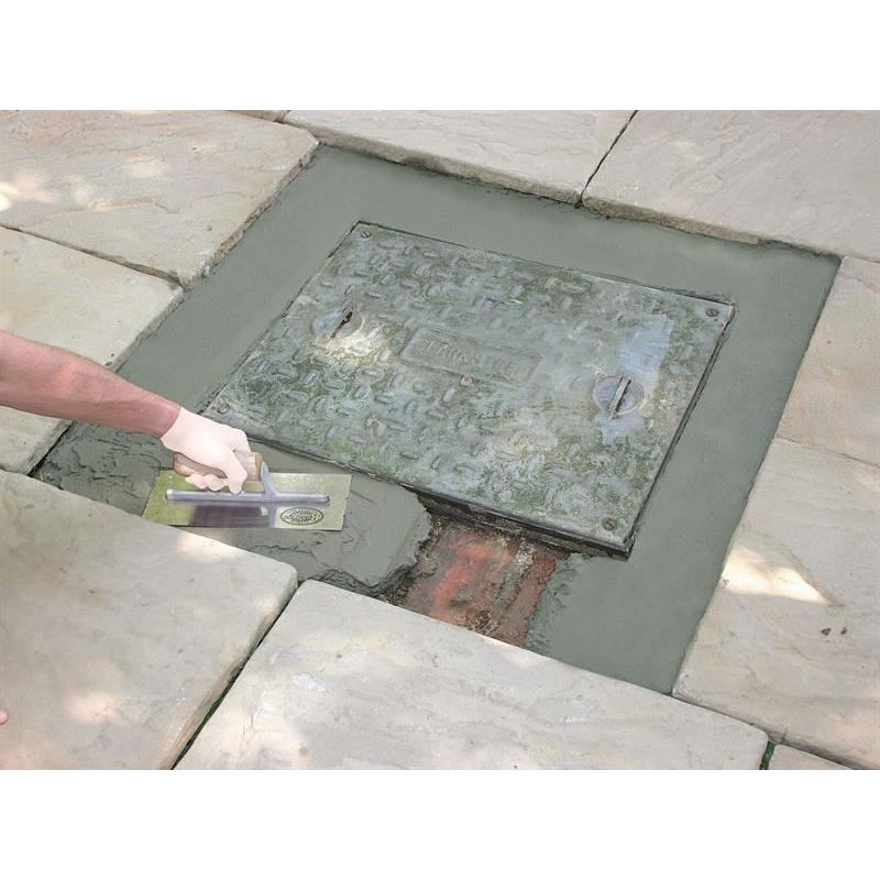 Everbuild Sika Rapid Set Cement 12kg (4 x 3kg Packs) Everbuild Sika - Dynamic Drive