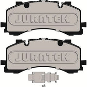 Juratek Front Brake Pad Set fits Audi A6 C8 2019-2021