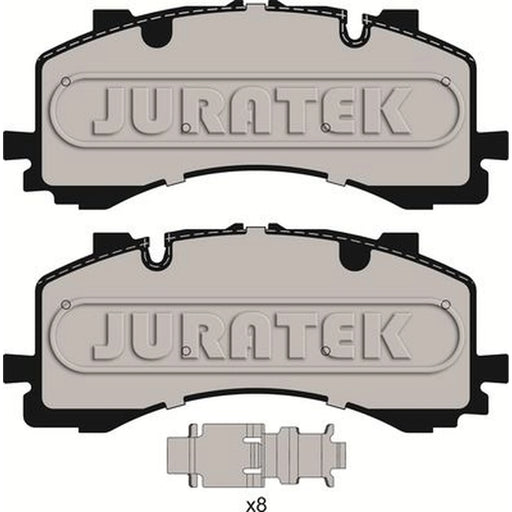 Juratek Front Brake Pad Set fits Audi A6 C8 2019-2021