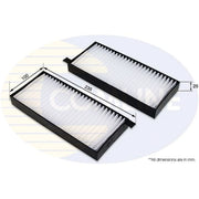 Comline Cabin Air Filter (Pollen Filter) EKF392-2