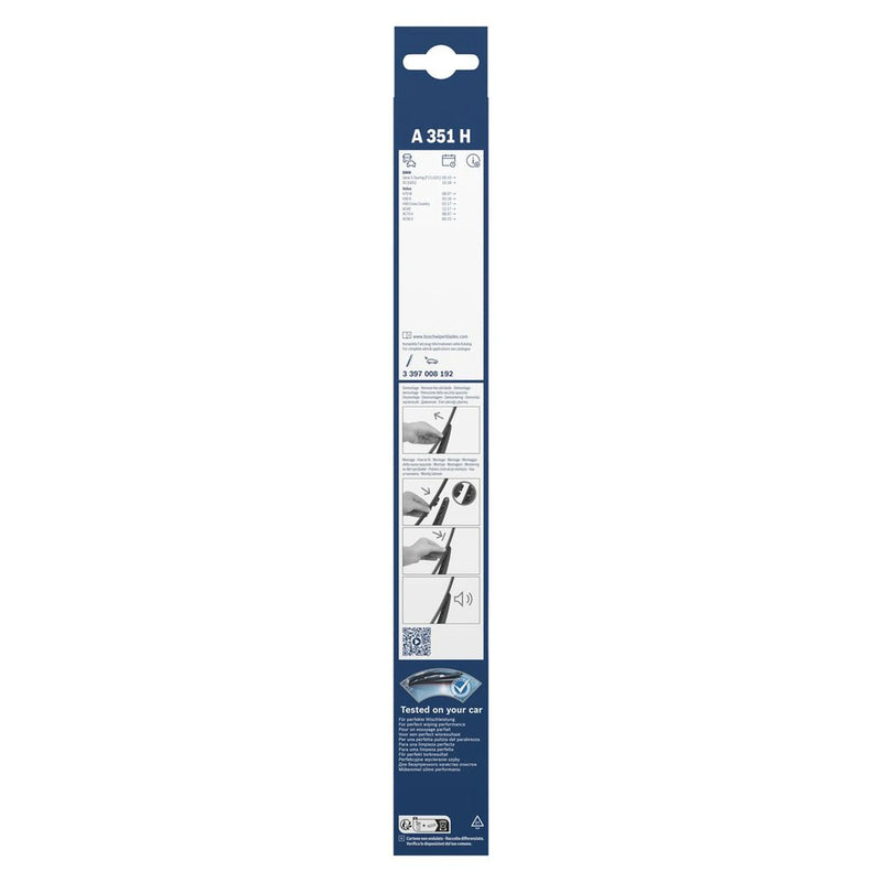 Bosch Aerotwin Wiper Blade 350mm — A351H fits Alpina B5 2010-2016