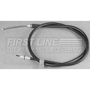First Line Handbrake Cable Left Rear fits Nissan Note 2006-2012 1.4 1.5 1.6