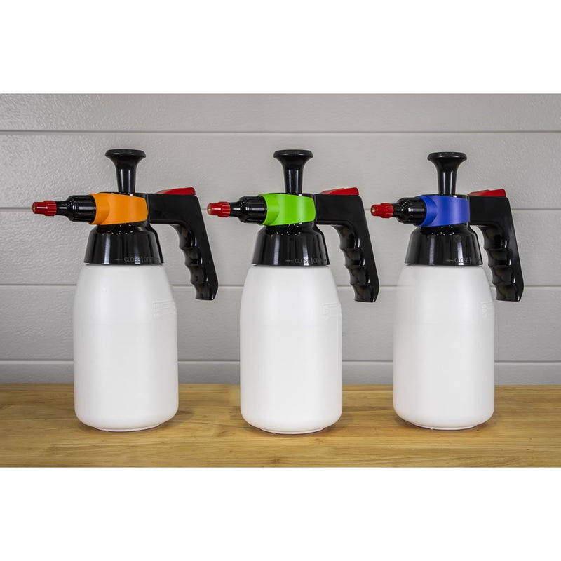 Sealey Pressure Sprayer Colour-Coded Caps 5pc SCSGC Sealey - Dynamic Drive