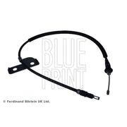Blue Print Handbrake Cable Right Rear ADA104630