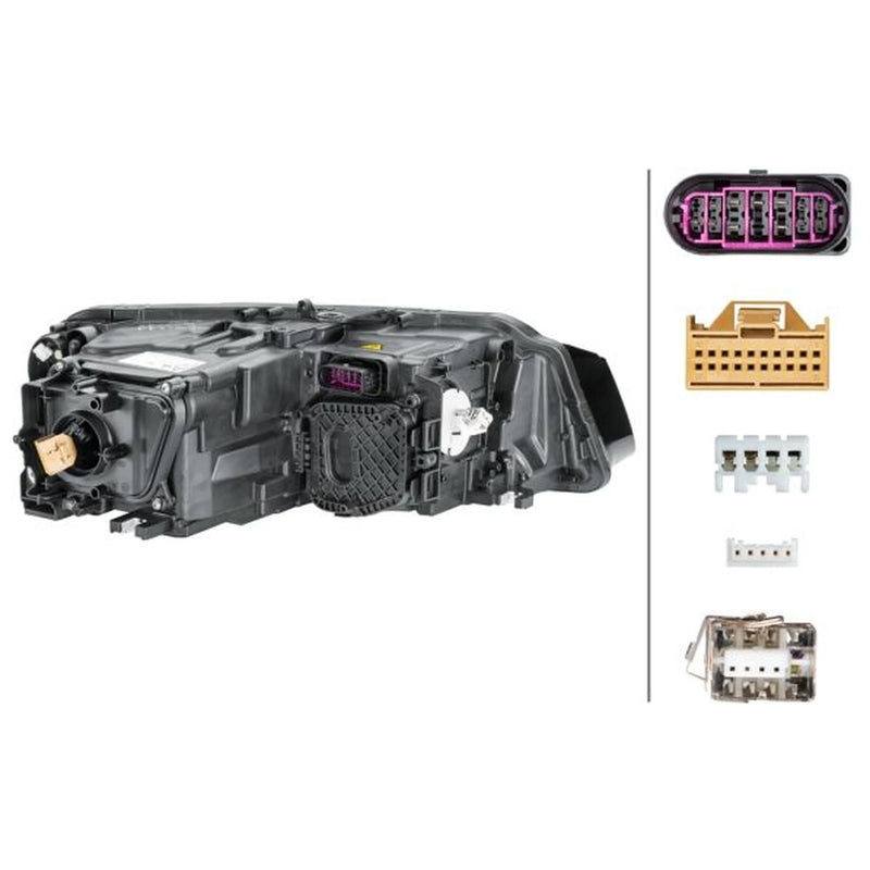 Hella Headlight Headlamp LED Left fits Audi A8 D4 2010-2018 2.0 2.5 3.0