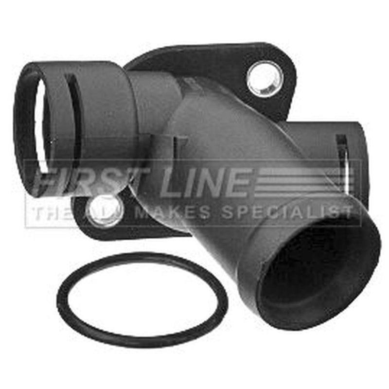First Line Coolant Flange Housing Connector fits VW Lt 1996-2006 2.5