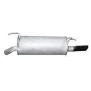 Hella End Silencer Rear fits Opel Omega B 1994-1999 2.0