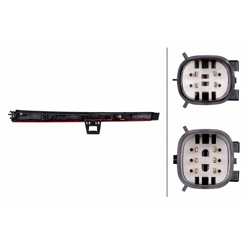 Hella Tail Light / Lamp LED Right fits Volvo C40 2021-2024