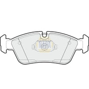 NAPA Front Brake Pad Set NBP1221