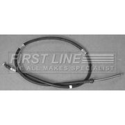 First Line Handbrake Cable Left Rear fits Mitsubishi Shogun Pinin I 1999-2001