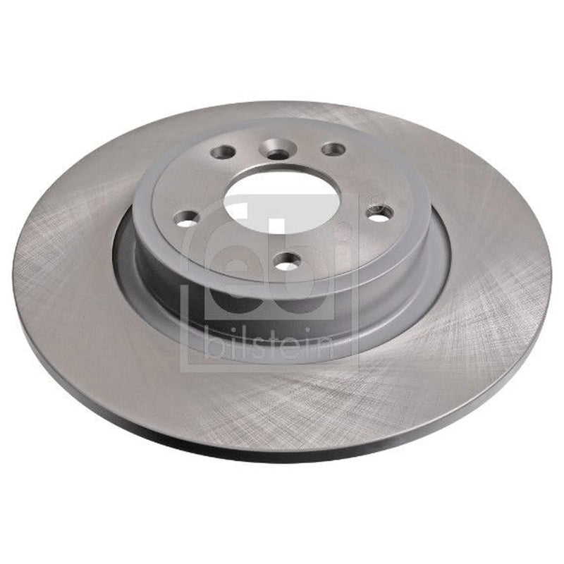 Febi 2 x Solid Rear Brake Discs 108585-x2