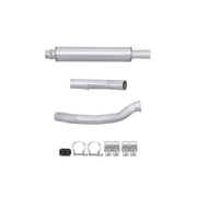 Hella Front Silencer Front fits Peugeot 206 1999-2007 2.0