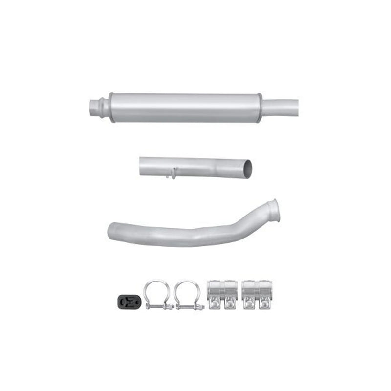 Hella Front Silencer Front fits Peugeot 206 1999-2007 2.0