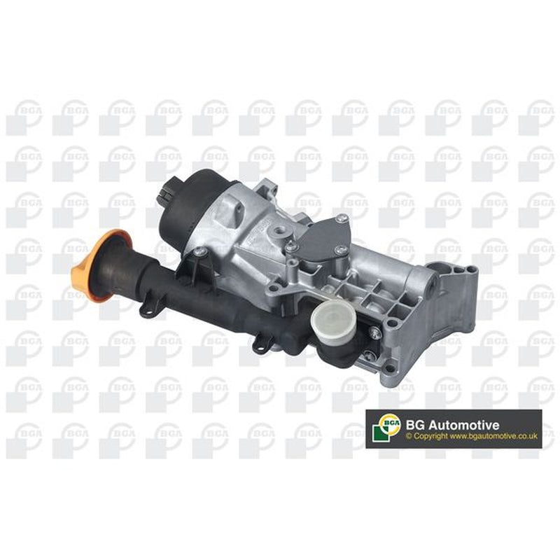 BGA Engine Oil Cooler fits Opel Agila B 2008-2010 1.3
