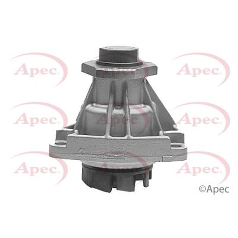Apec Engine Cooling Water Pump fits Opel Calibra A 1993-1997 2.5