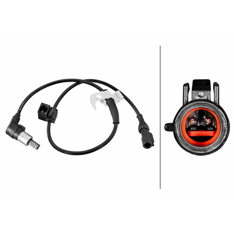 Hella ABS Wheel Speed Sensor Front fits Ford Usa Expedition 1996-2002 4.6 5.4
