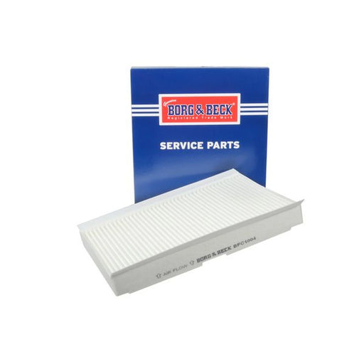 Borg & Beck Cabin Air Filter (Pollen Filter) BFC1004