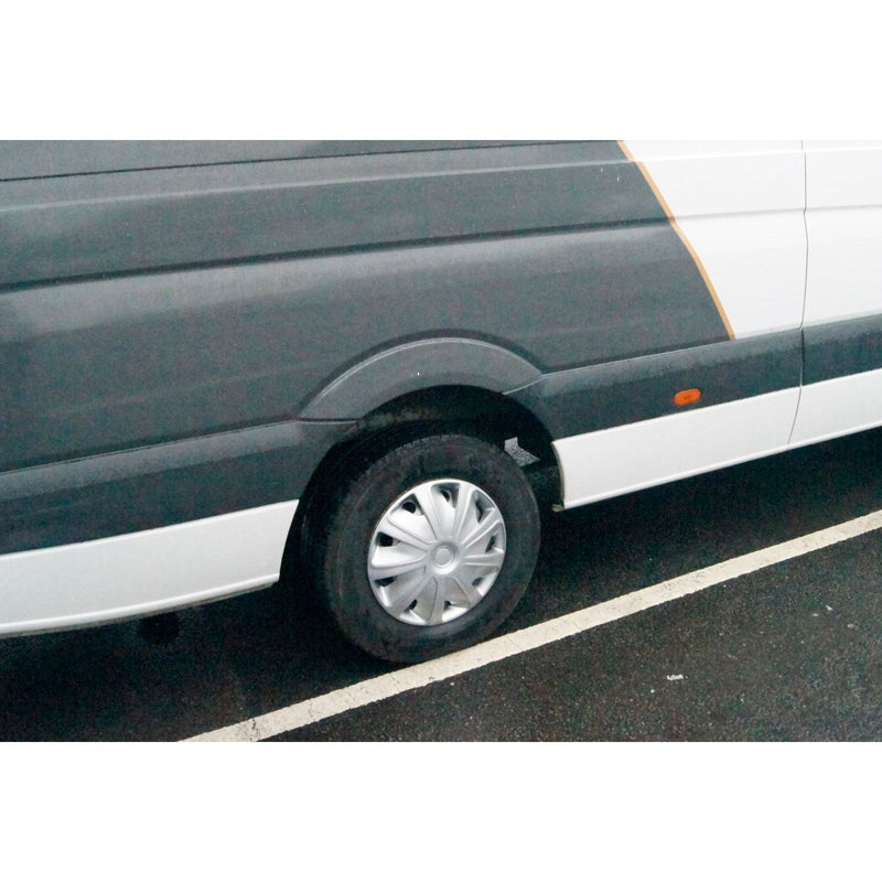 15" Universal Extra Deep Dish Commercial Wheel Trims for Vans & Mini Buses Versaco  - Dynamic Drive