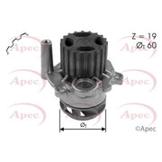 Apec Engine Cooling Water Pump AWP1031