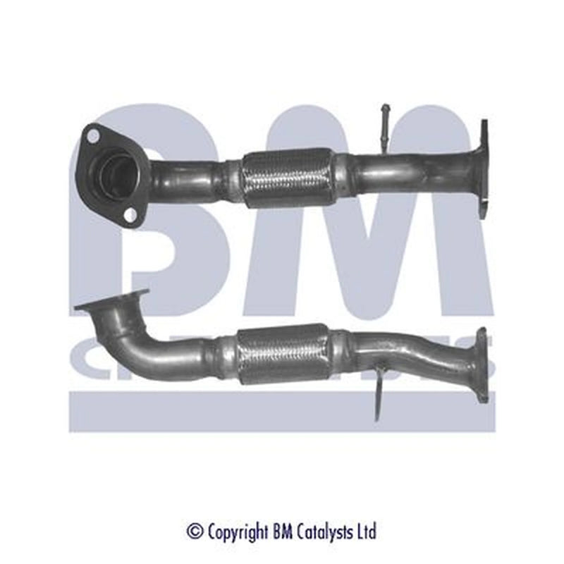 BM Catalysts Exhaust Pipe OD fits Honda Cr-V III 2007-2010 2.2
