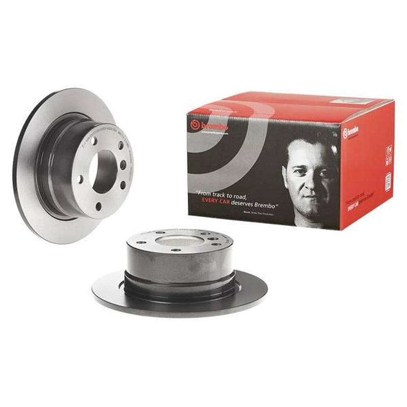 Brembo Front & Rear Brake Discs & Pads fits BMW Z3 Roadster 1995-2003