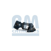 BM Catalysts Homologated Petrol Cat fits Saab 9-3 2007-2015 2.0