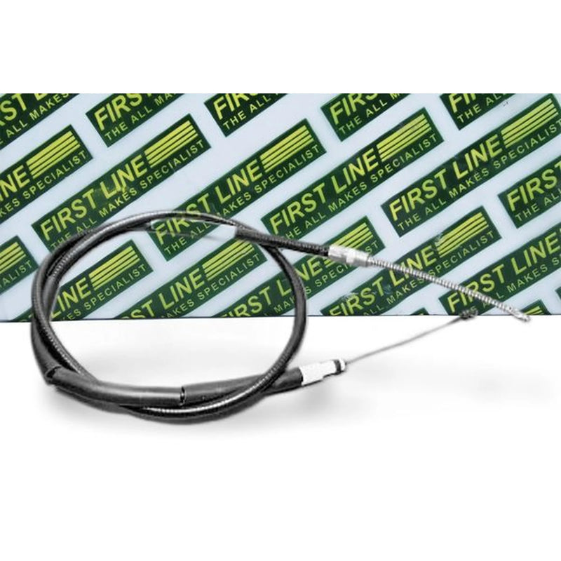 First Line Handbrake Cable Right Rear fits Peugeot 205 1983-1998