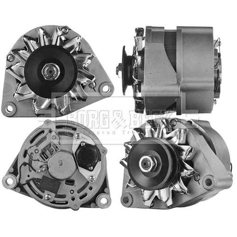Borg & Beck Car Alternator 12V fits Mercedes-Benz 123 1976-1985