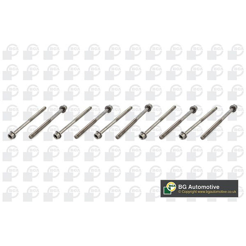 BGA Cylinder Head Bolt Set M12 fits Citroën C4 Aircross 2012 on 1.8
