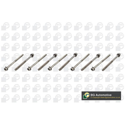 BGA Cylinder Head Bolt Set M12 fits Citroën C4 Aircross 2012 on 1.8