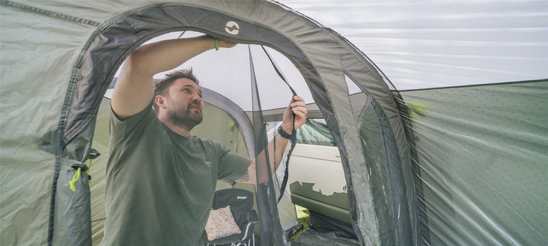 Outwell Daytona Driveaway Air Awning Grey Outwell - Dynamic Drive