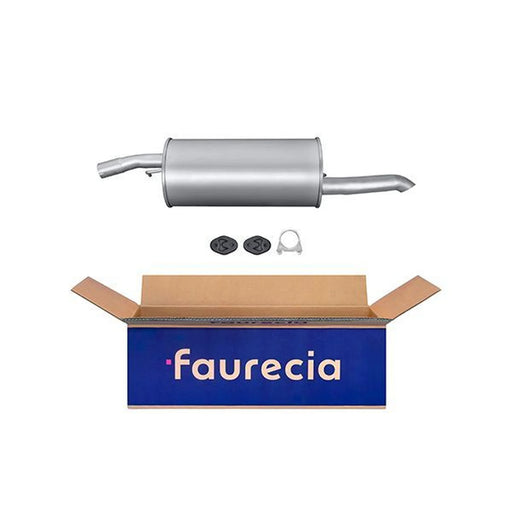 Hella End Silencer Rear 8LD 366 030-211