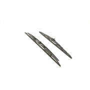 Bosch Conventional Front Wiper Blade Set 530mm + 450mm fits Aston Martin Cygnet