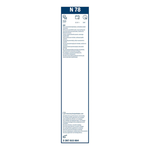 Bosch Wiper Wiper Blade 700mm — 3397015664