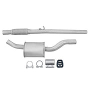 Hella Middle Silencer fits Autobianchi Y10 1990-1995 1.1