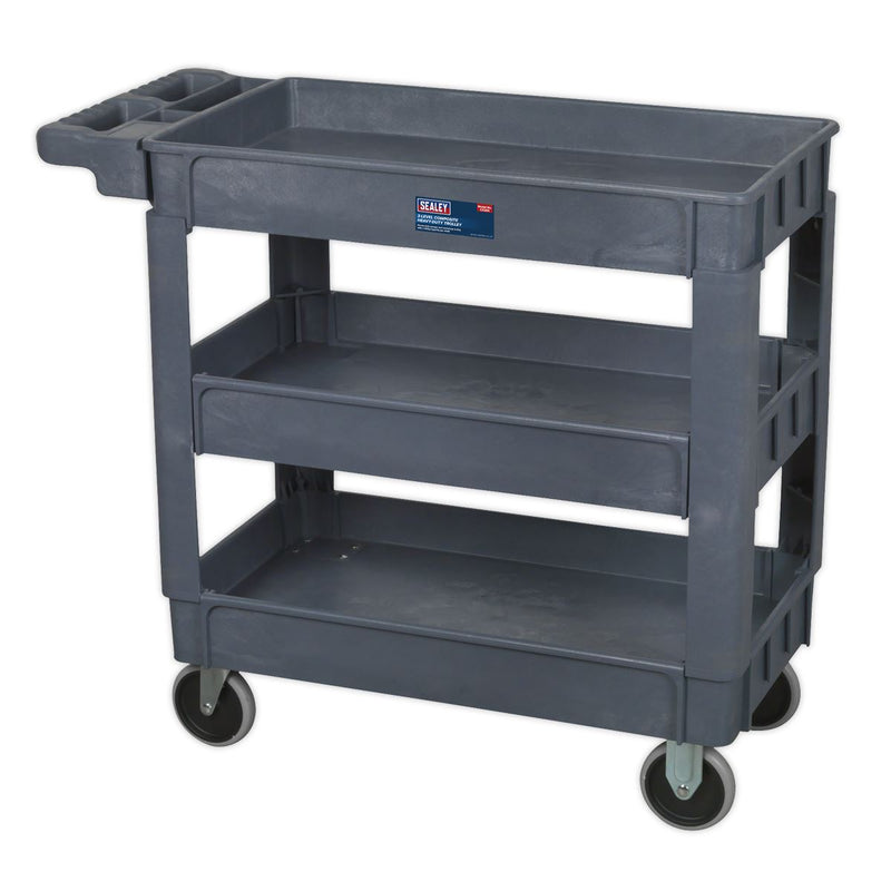 Sealey Trolley 3-Level Composite Heavy-Duty CX203 Sealey - Dynamic Drive