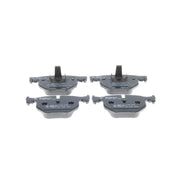 Bosch Front & Rear Pads fits BMW 7 2001-2008