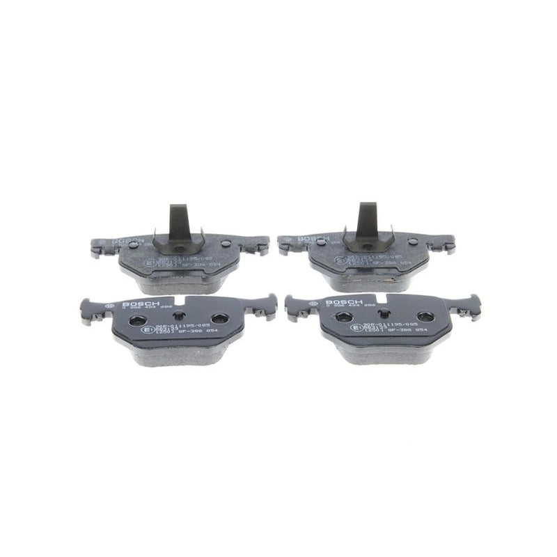 Bosch Front & Rear Pads fits BMW 7 2001-2008