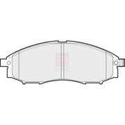 Apec Front Brake Pad Set PD3528